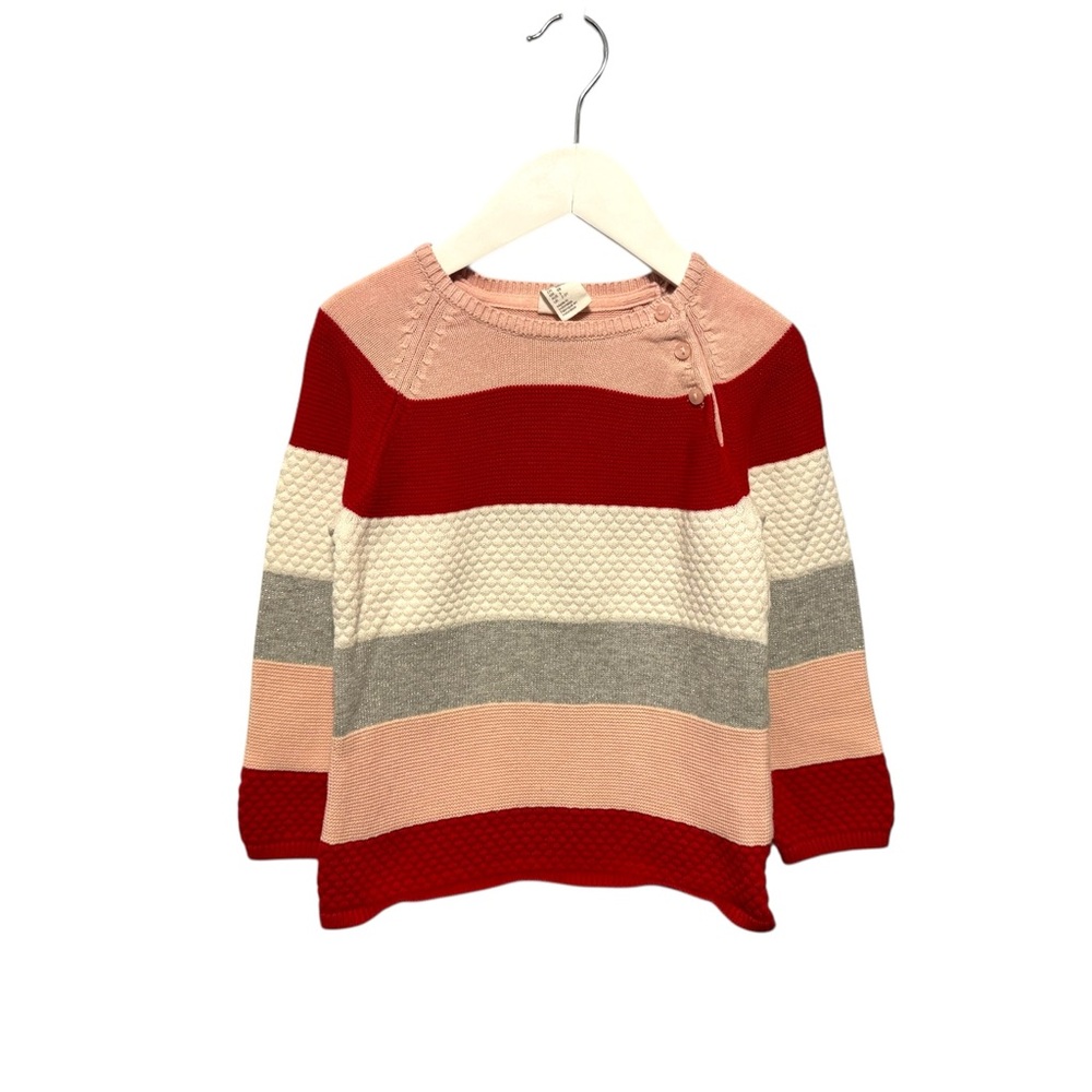 ⭐️ 5/$30 H&M Kids Knit Sweater size 3T